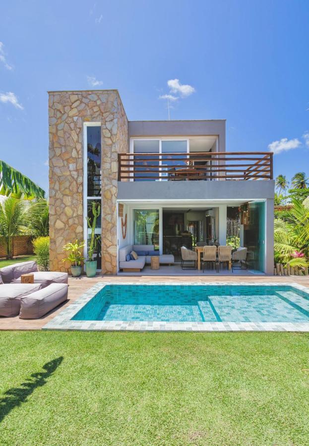 Vila Pithaya - Casa Jambo Rosa Japaratinga Dış mekan fotoğraf
